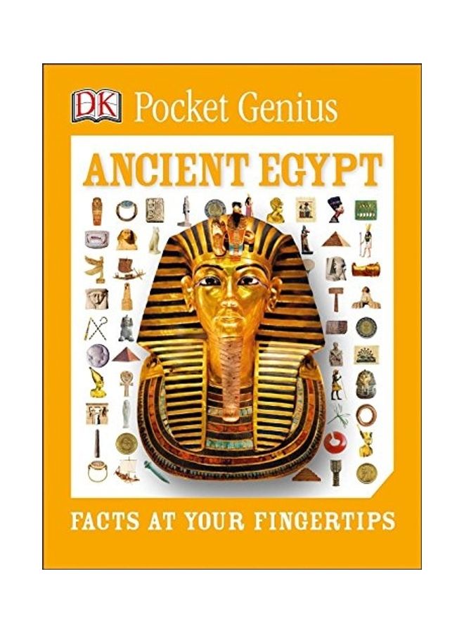 كتاب مصر القديمة غلاف ورقي الإنجليزية - 42388