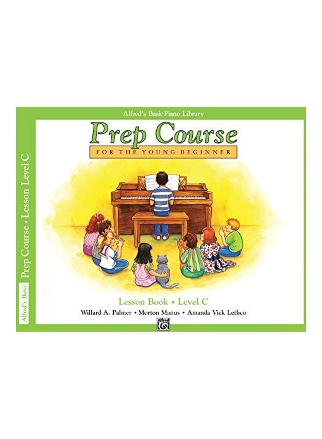 Basic Piano Prep Course Paperback English by Piano - 33025 