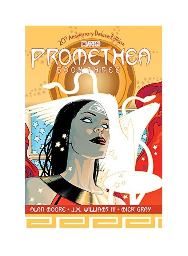Promethea V03 Deluxe Ed hardcover english