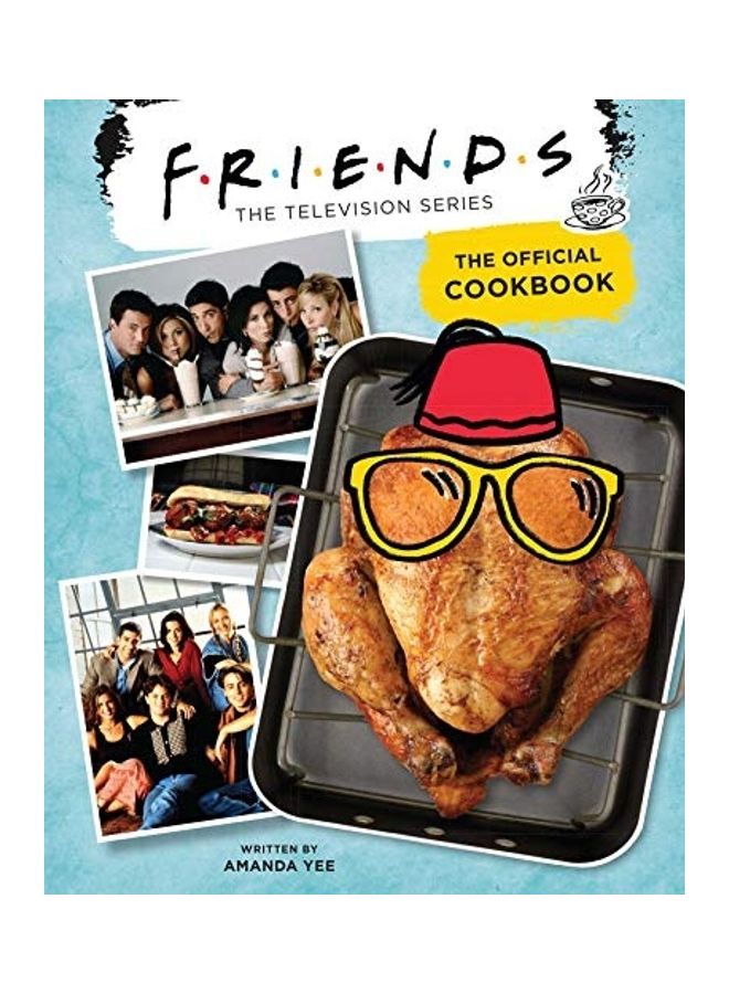 The Friends: The Official Cookbook Hardcover English