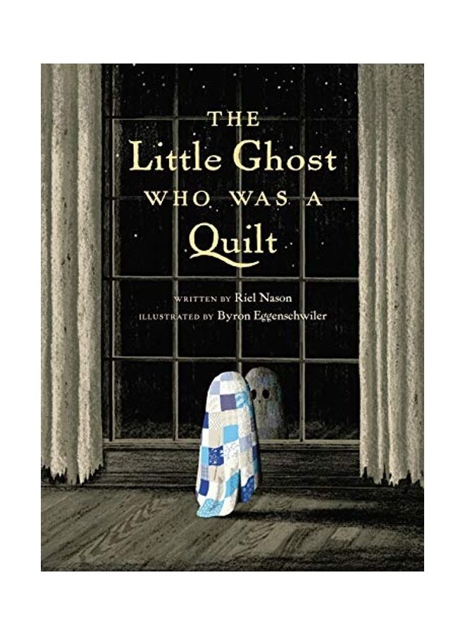 LITTLE GHOST WHO WAS A QUILT hardcover english
