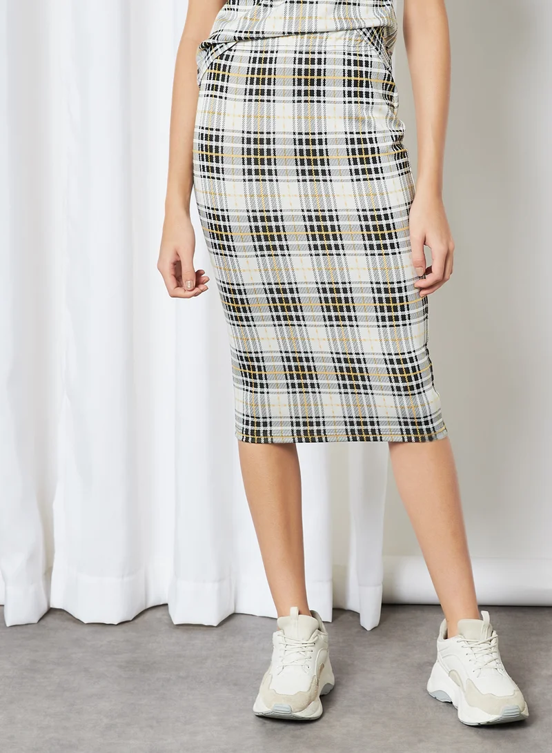 High Streets High Waist Skirt