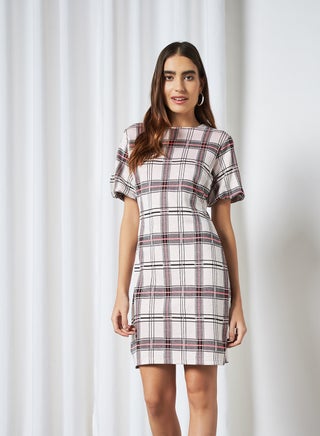 Printed Mini Dress Multi - v1608263518/N41328888V_3