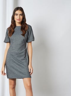Printed Mini Dress Multi