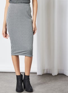 High Waist Skirt Multi