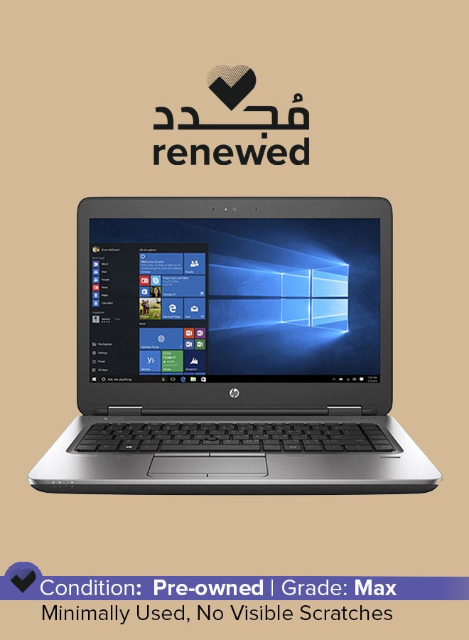 Renewed - Probook 650G2 With 15.6 Display, Intel Core i5 /4 GB RAM/400 GB HDD/Intel Integrated Graphics Black
