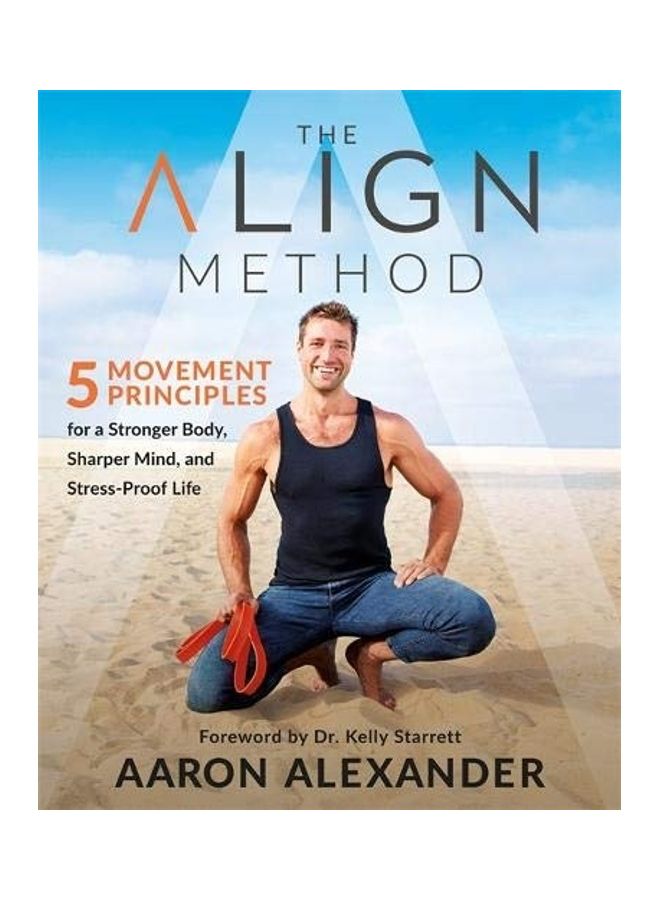 ALIGN METHOD Paperback English by AARON ALEXANDER