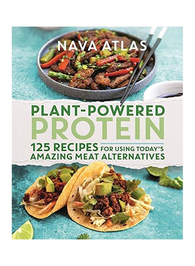 PLANT POWERED PROTEIN Hardcover English by NAVA ATLAS - 44210