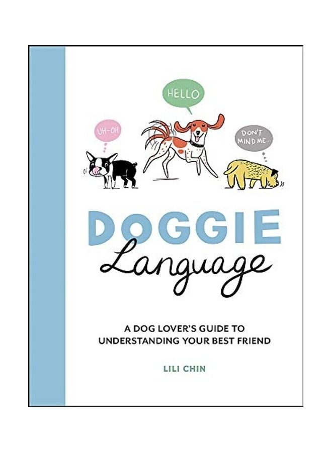 DOGGIE LANGUAGE Hardcover English by LILI CHIN - 44112 