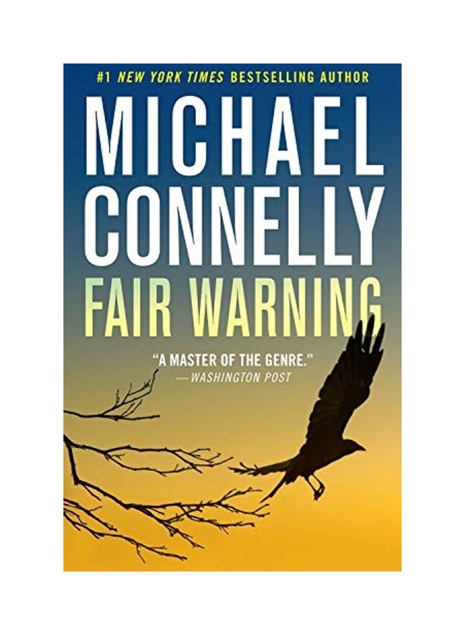 FAIR WARNING paperback english