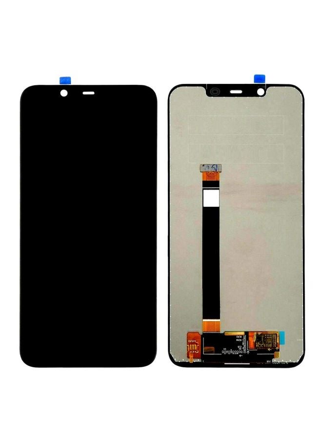 Generic - LCD Display Nokia X7 8.1, 7.1 Plus Black - Image 1
