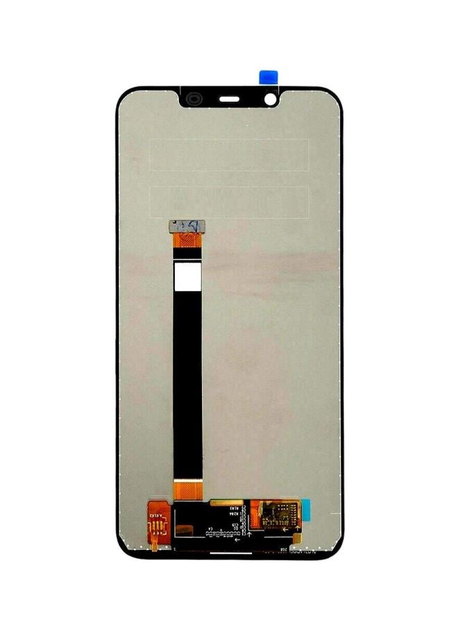 Generic - LCD Display Nokia X7 8.1, 7.1 Plus Black - Image 1