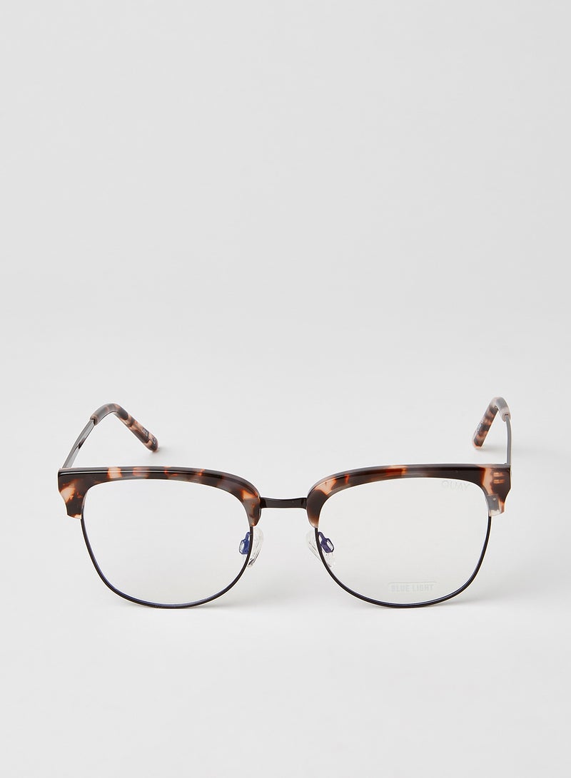 Quay Evasive Clubmaster Optical Glasses - Image 1