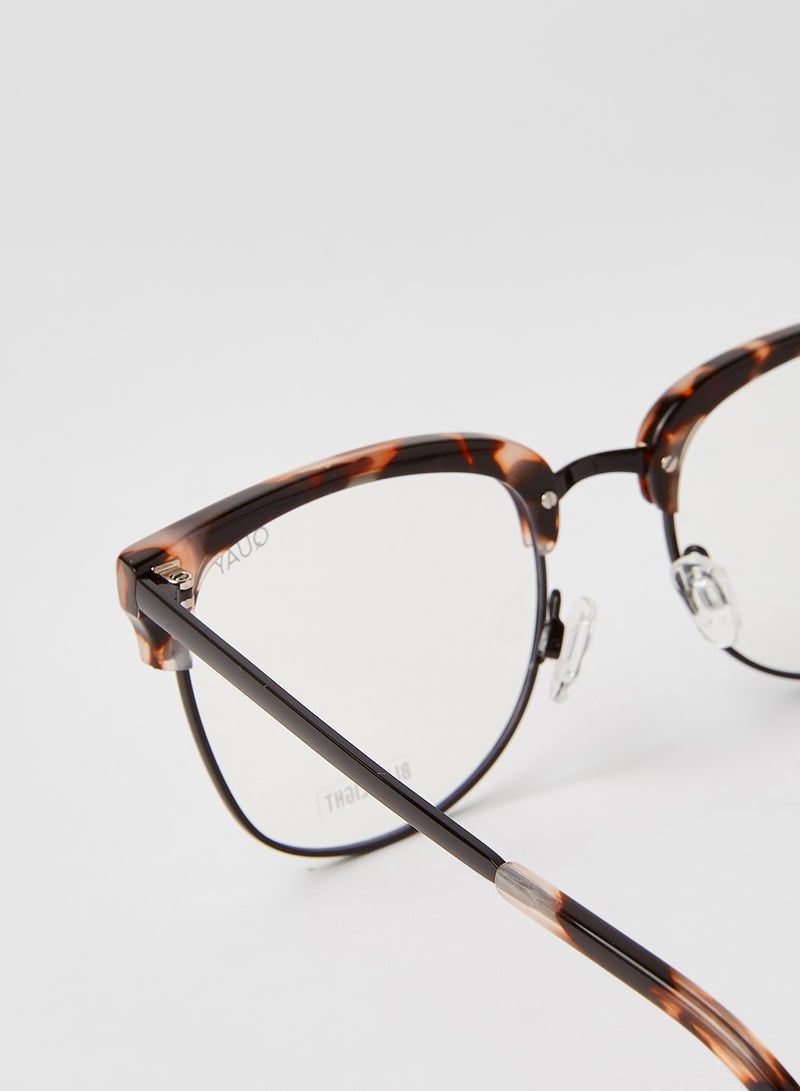 Quay Evasive Clubmaster Optical Glasses - Image 2