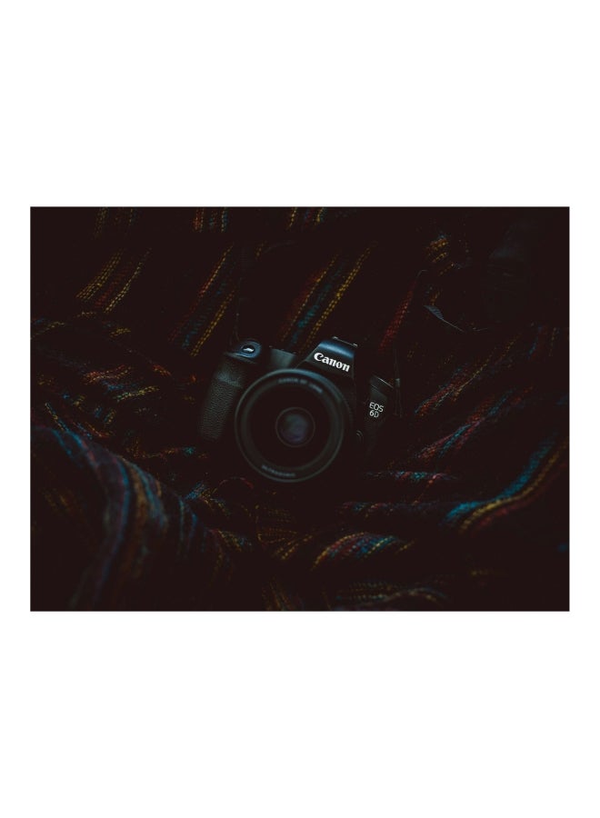 Fast Print Camera Vinyl Self Adhesive Wall Sticker Multicolour