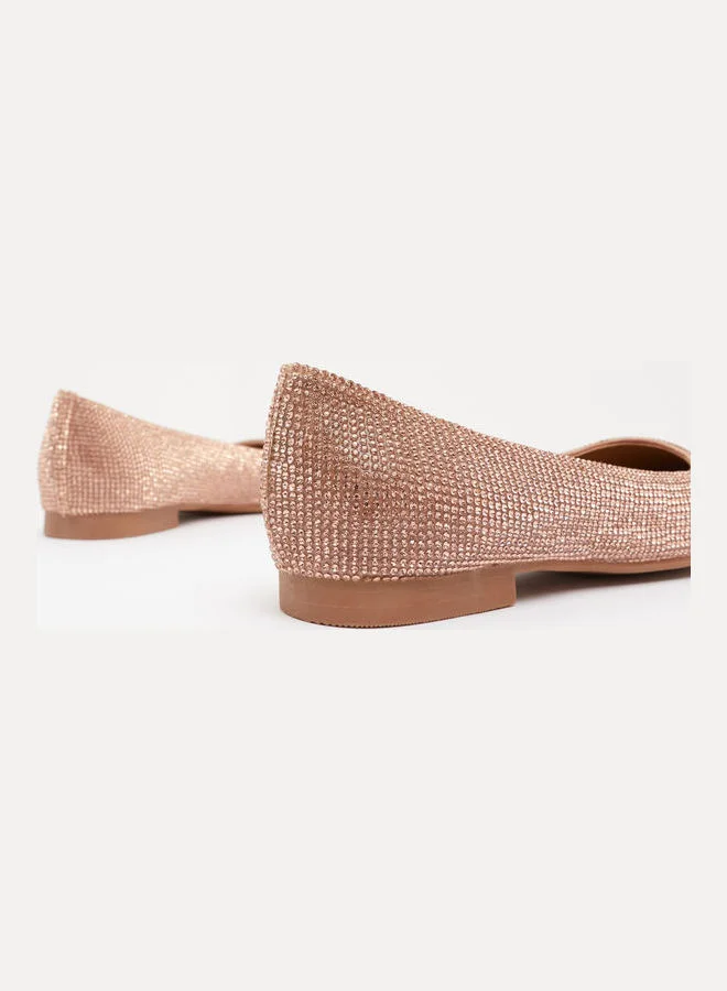 STEVE MADDEN Danni-R Comfort Flats Pink
