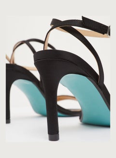 STEVE MADDEN Sb-Jenny Casual Dress Sandals Black  - Image 5