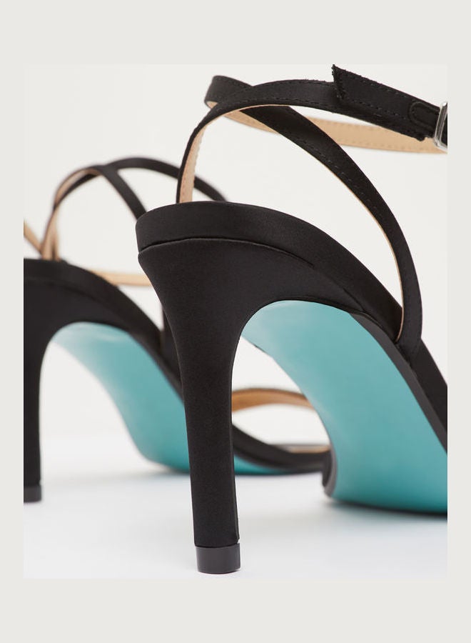STEVE MADDEN Sb-Jenny Casual Dress Sandals Black - Image 5
