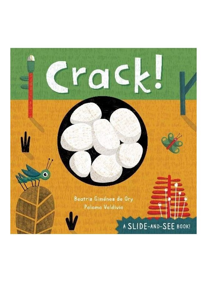 Crack Hardcover English by Gimenez De Ory Beatriz - 44102 