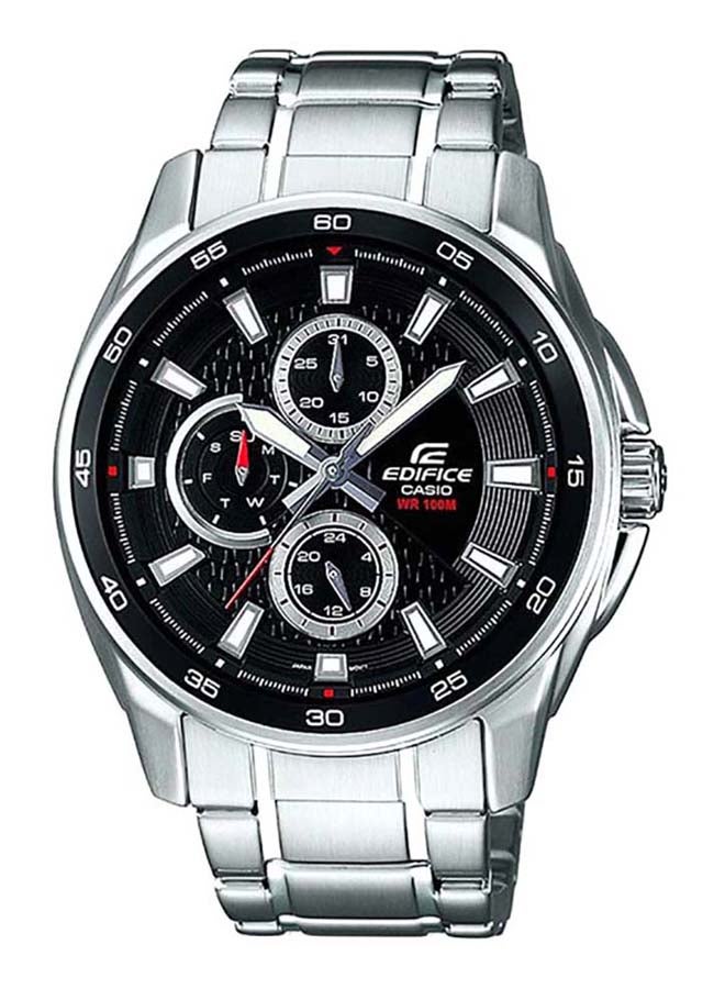 كاسيو ساعة كرونوغراف لامعة إيديفيس EF-334D-1AV - Image 1