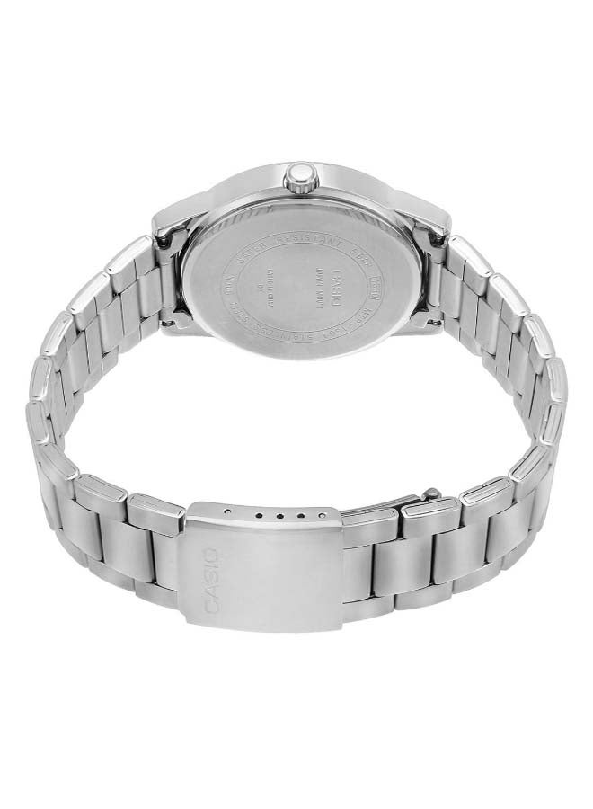 CASIO 2-Piece Stainless Steel Analog Watch Set MTP/LTP-1303D-7AV - Image 2