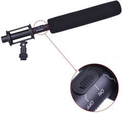 BY-PVM 1000L Professional Condensor Shotgun Microphone BY-PVM-1000L Black/White - v1608289697/N11088243A_4