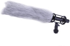 BY-PVM 1000L Professional Condensor Shotgun Microphone BY-PVM-1000L Black/White - v1608289697/N11088243A_6