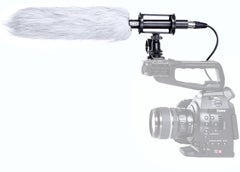 BY-PVM 1000L Professional Condensor Shotgun Microphone BY-PVM-1000L Black/White - v1608289697/N11088243A_7