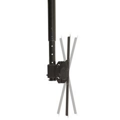 Alpha TV Wall Mount Adjustable Bracket Black  - Image 3