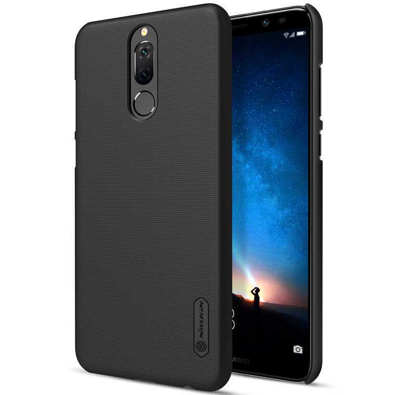 Nillkin - Protective Case Cover For Huawei Mate 10 Lite/Nova 2i/Honor 9i Black - Image 1