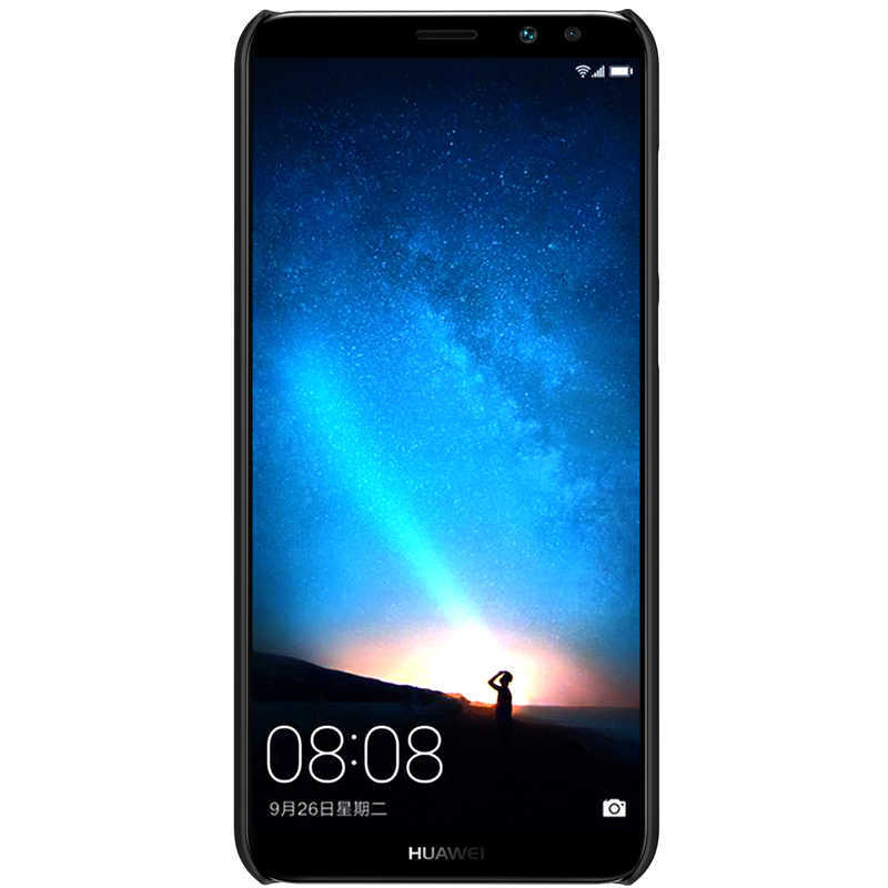 Nillkin - Protective Case Cover For Huawei Mate 10 Lite/Nova 2i/Honor 9i Black - Image 1