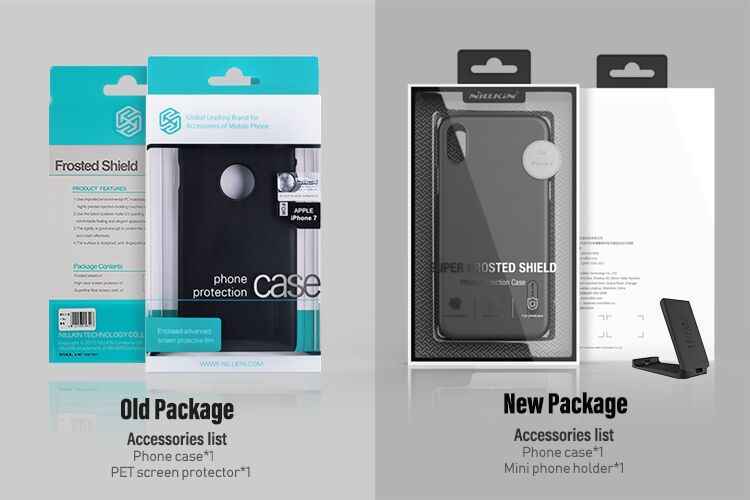 Nillkin - Protective Case Cover For Huawei Mate 10 Lite/Nova 2i/Honor 9i Black - Image 1