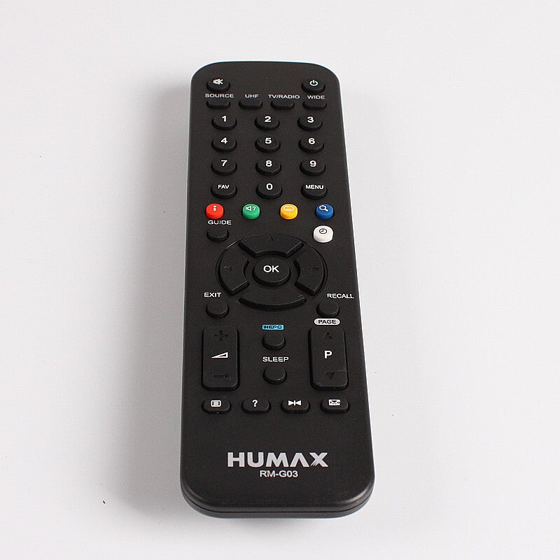 Remote Control For All Receivers Black - v1608289704/N16648801A_5