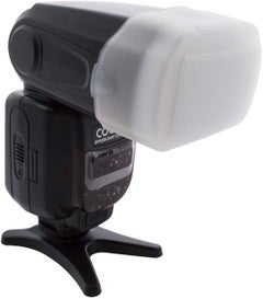 Coopic CF580EX N Flash With Ck-06 Camera Lens Cleaning Kit Black  - Image 3