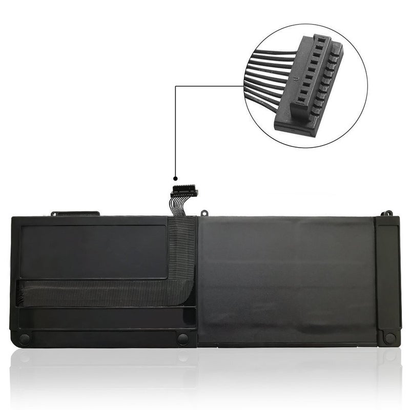 Elivebuyind - Replacement Laptop Battery For Apple MacBook Pro 15-Inch A1286 Black - Image 1
