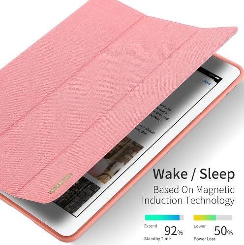 DUX DUCIS iPad Pro 11 Cover With Pen Slot Pink - Image 3
