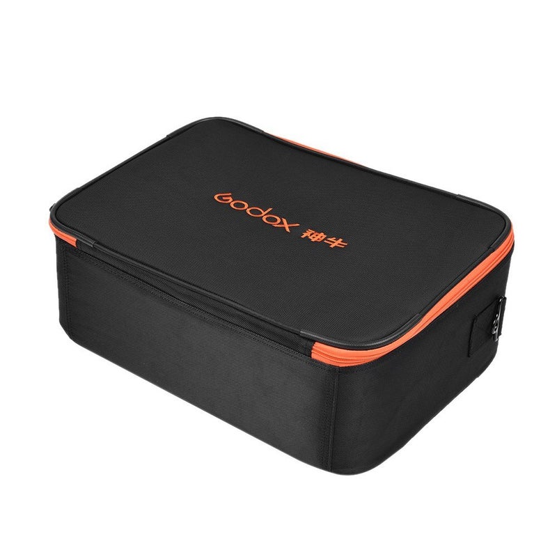 Godox Flash Strobe Padded Hard Carrying Storage Bag Case Black  - Image 5