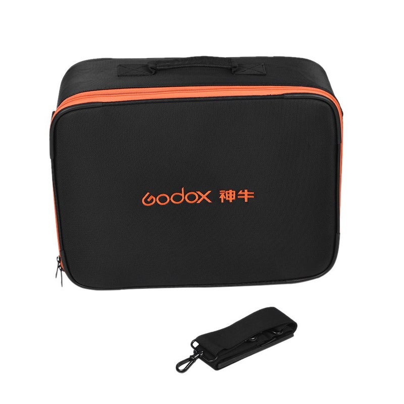 Godox Flash Strobe Padded Hard Carrying Storage Bag Case Black  - Image 3