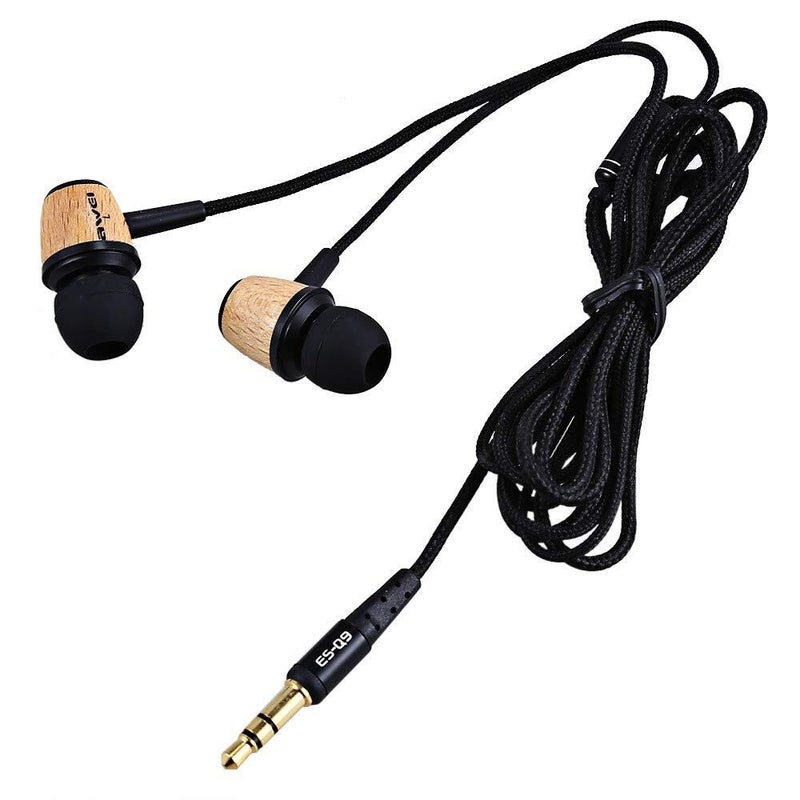 Awei In-Ear Earphone Beige/Black - Image 2