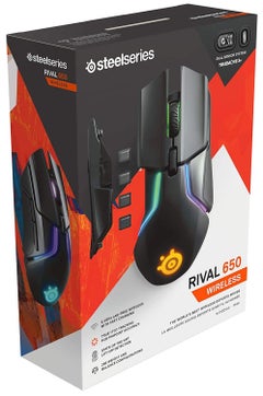 Rival 650 - Quantum Wireless Gaming Mouse - Rapid Charging Battery - Low 0.05 Lift-Off Distance - 256 Weight Configurations - v1608289721/N27297005A_7