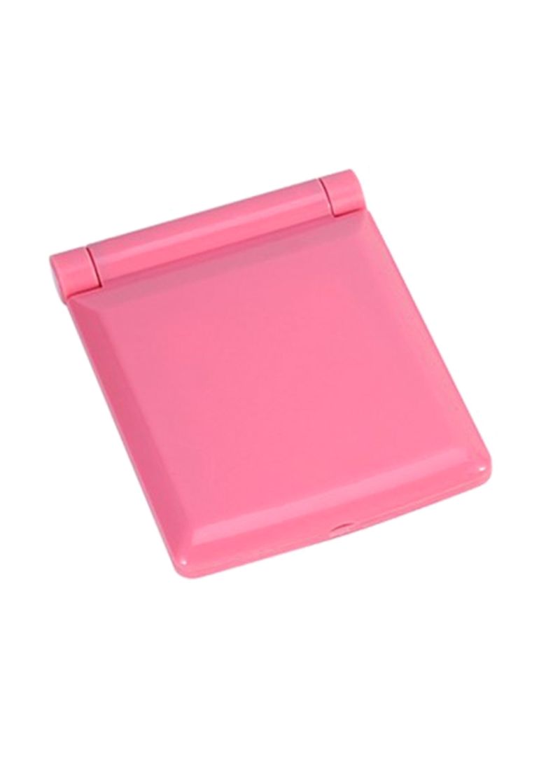 Cool Baby Mini LED Make Up Mirror Pink 11 x 9 x 5cm - Image 2