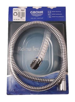 Grohe Relexa Flex Hand Shower Hose Silver  - Image 2