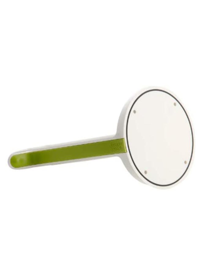 Joseph Joseph Easy Tear Paper Towel Holder With Tearing Blade White/Green 7 x 7 x 10inch  - Image 3
