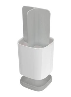 EasyStore Toothbrush Holder White/Grey - v1608290486/N42333223A_2