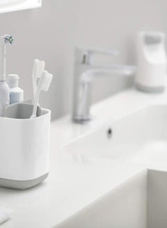 EasyStore Toothbrush Holder White/Grey - v1608290486/N42333223A_4