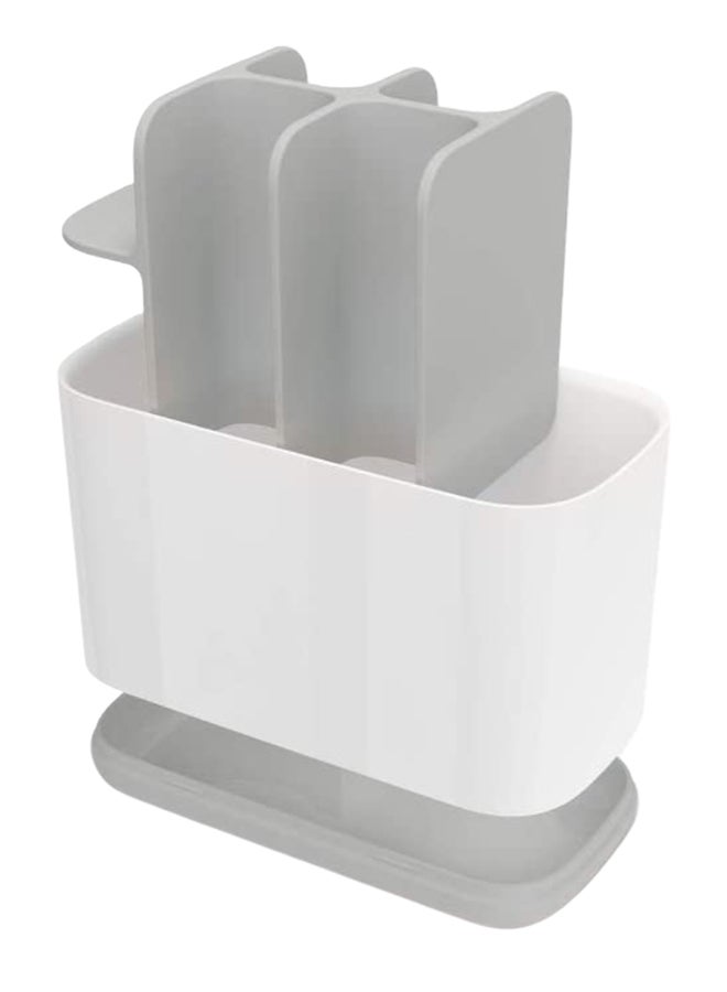 Joseph Joseph Easy Store Toothbrush Holder White/Grey  - Image 2