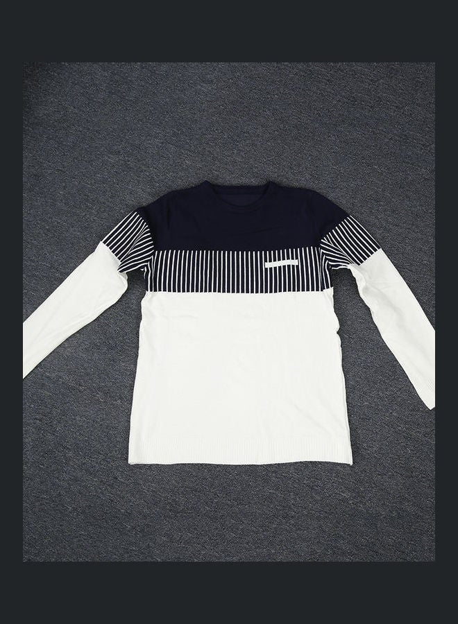 Knitted Long Sleeve Sweater Red - Image 4