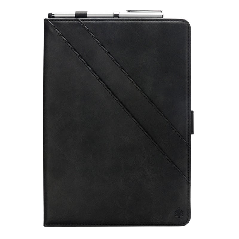 Flip Leather Smart Protective Case Cover For Apple iPad Pro 11(2020) With Card Holder Black - Image 2