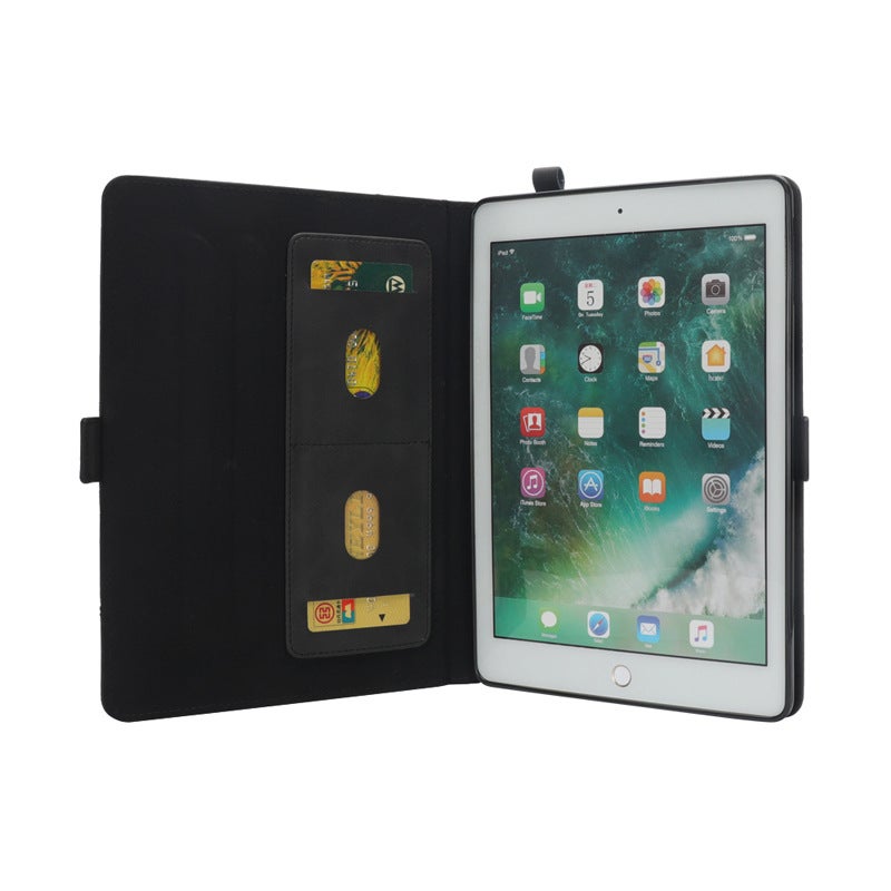 Flip Leather Smart Protective Case Cover For Apple iPad Pro 11(2020) With Card Holder Black - Image 3
