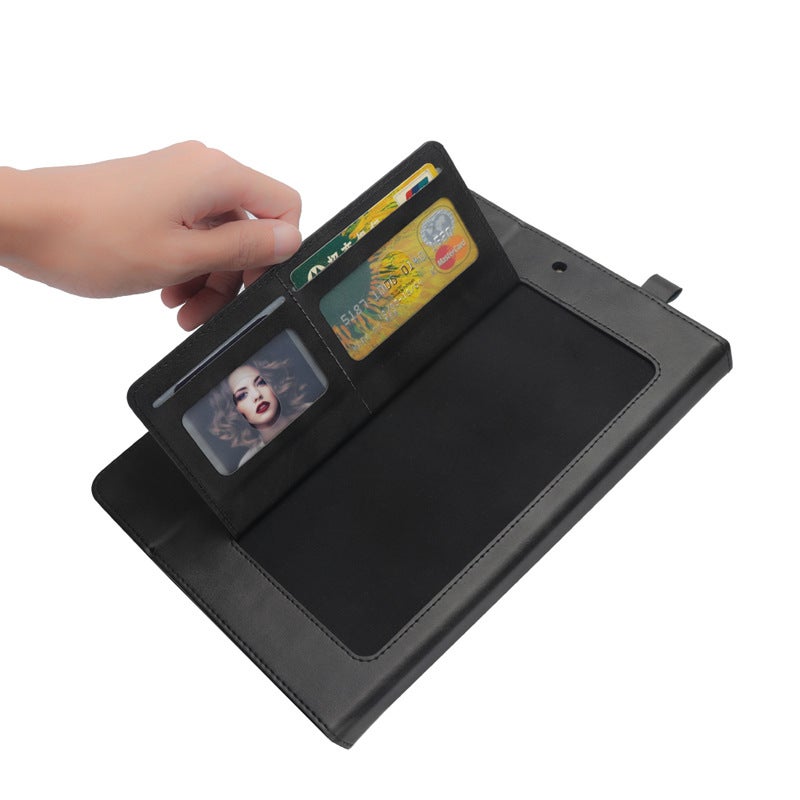 Flip Leather Smart Protective Case Cover For Apple iPad Pro 11(2020) With Card Holder Black - Image 4